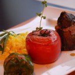 メイン 肉詰めロースト