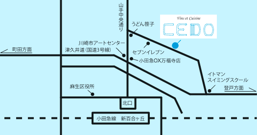 セドの地図