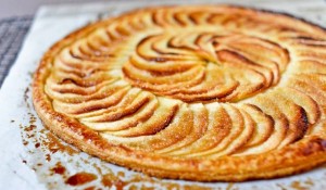 tarte aux pommes